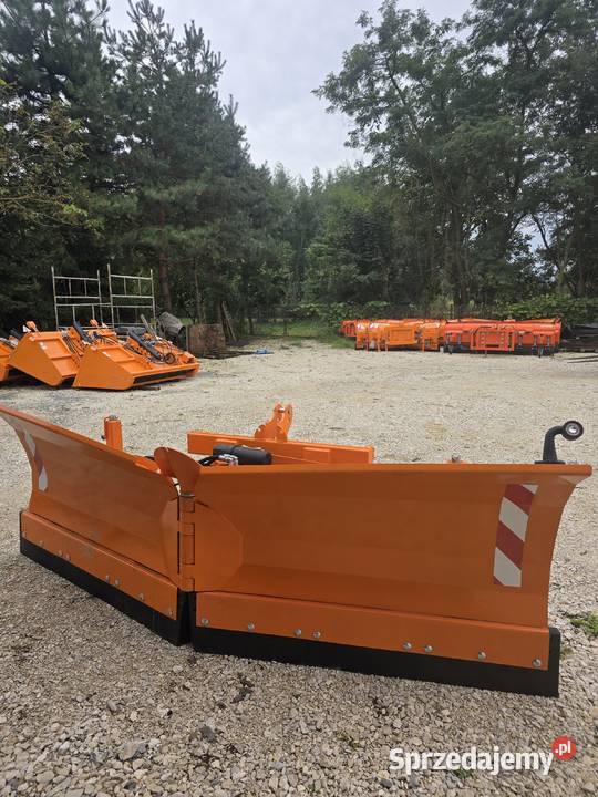 Pług do śniegu Volant składany eurotuz nowy 25m Wisła