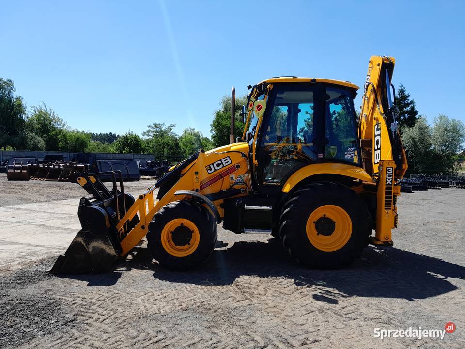 JCB 3CX 2022R AEC JOYSTICK KOPARKOŁADOWARKA CAT Krotoszyn sprzedam