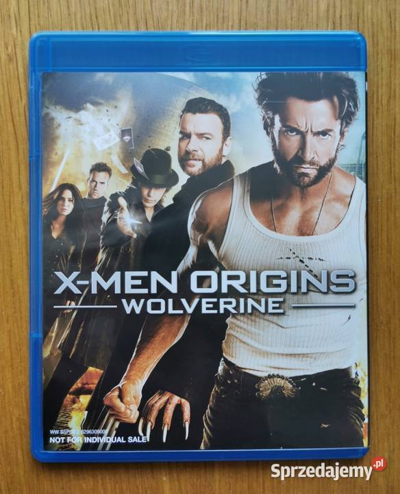 XMen The Cerebro Collection 7 Films 8x Bluray En 3 i więcej Parzęczew