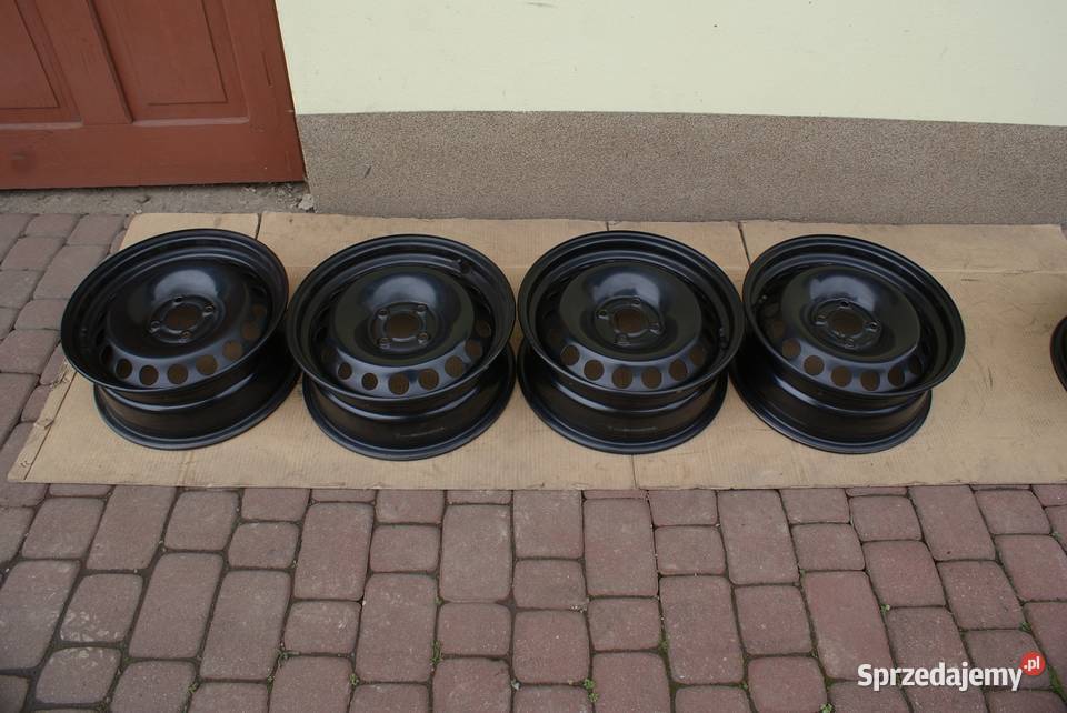 stalowe 6Jx15 4x100 ET40 Dacia Sandero Logan Dynów