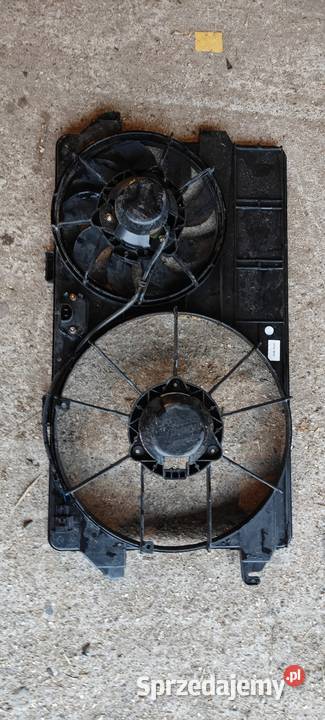 WENTYLATOR FORD TRANSIT CONNECT MK1 4T168C607JC