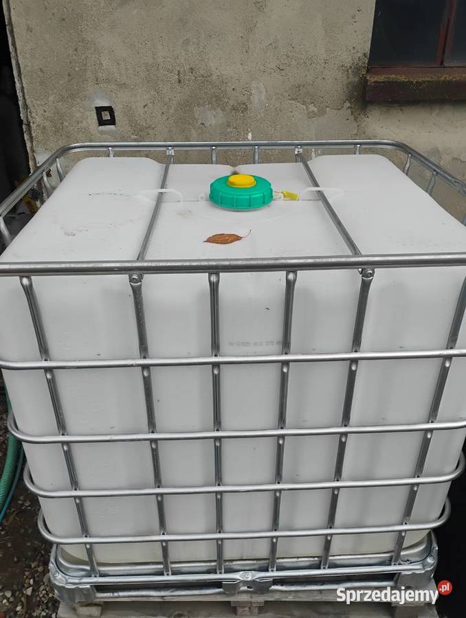 Zbiornik 1000l Nawadnianie Gogolin sprzedam