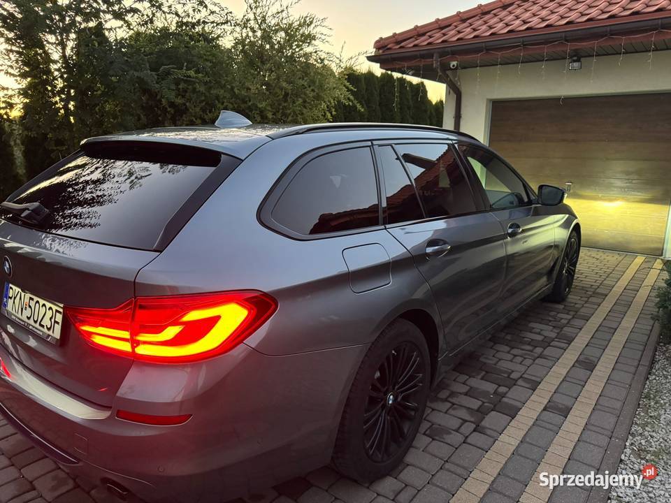 BMW 520D G31 Głodno