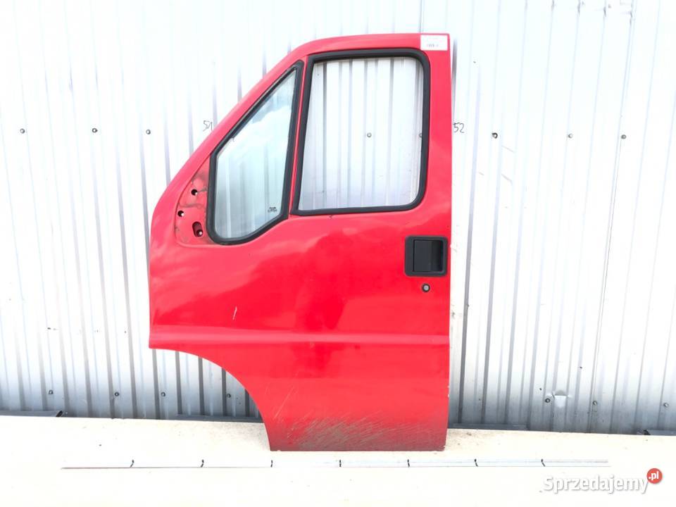 DRZWI LEWY PRZÓD PEUGEOT BOXER I Bus 9402 osobowe sprzedam