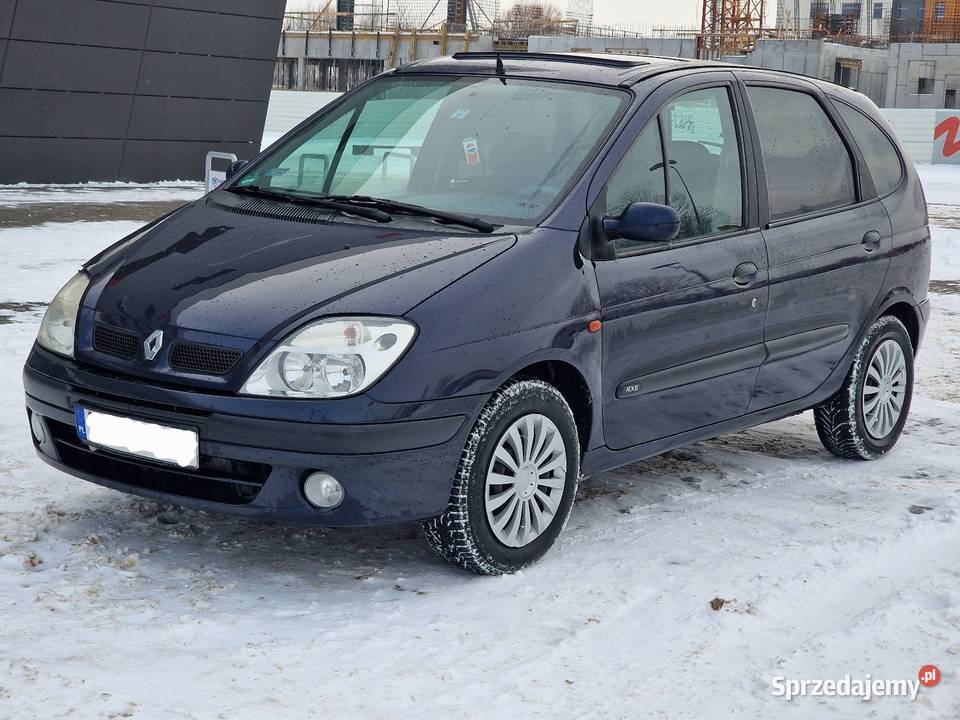 Renault scenic 16 lpg zachodniopomorskie Koszalin