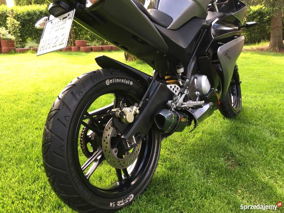Yamaha yzf r125 ladny Rok produkcji 2012 Yamaha Poznań sprzedam
