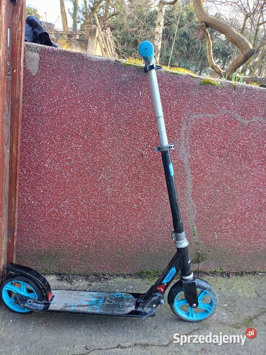 hulajnoga decathlon mid7 duże koła Wrocław