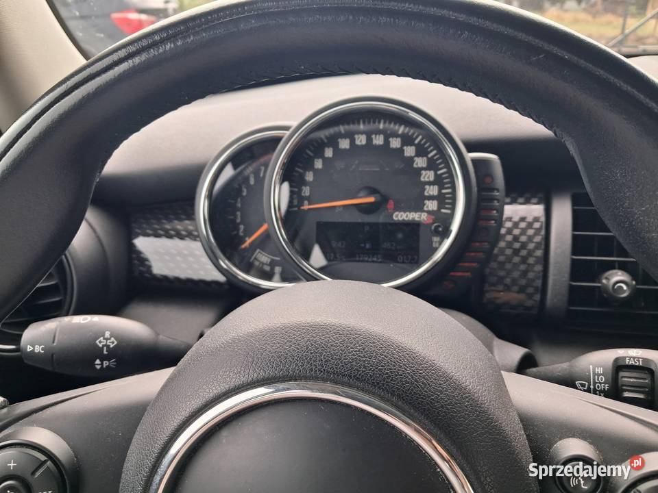 Mini cooper s f55 192 2016r 20 automat niski Bełżyce