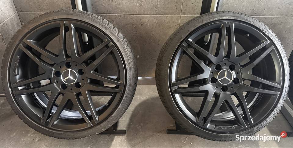 ZIMA 19 AMG Mercedes w212 OEM w205 ortginalne Lubasz