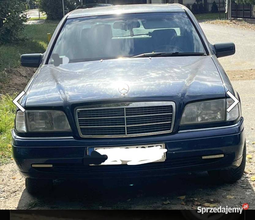 MERCEDES w202 C200 20Diesel 5 biegow 75KM Włocławek