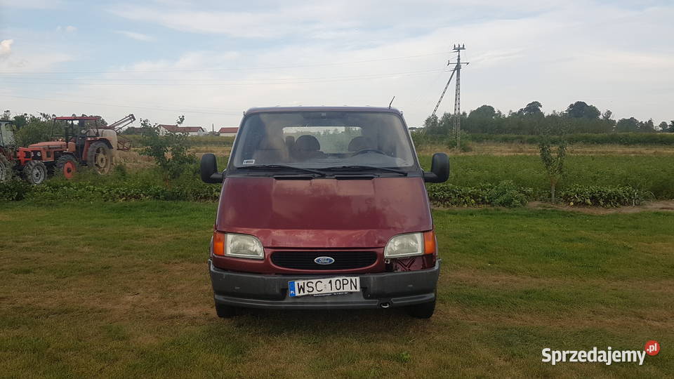 Ford transit 20 benzyna Łask