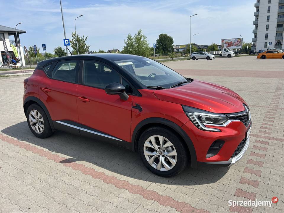 Renault captur 2020r 10 Rok produkcji 2020 Gniezno sprzedam