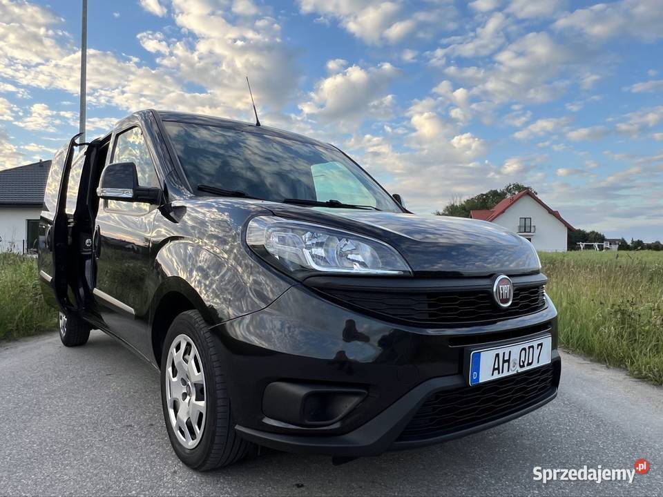 Fiat Doblo Maxi 13 diesel 2021r klimatyzacja 1298cm3 lubelskie Komarówka Podlaska sprzedam
