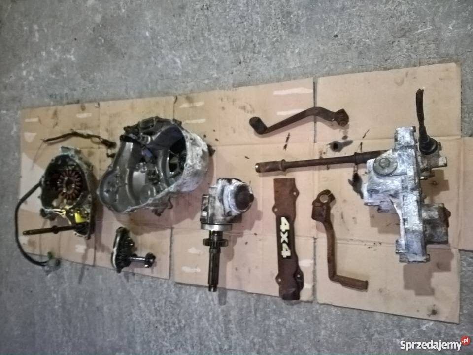 Honda trx 300 silnik części wał cylinder Limanowa