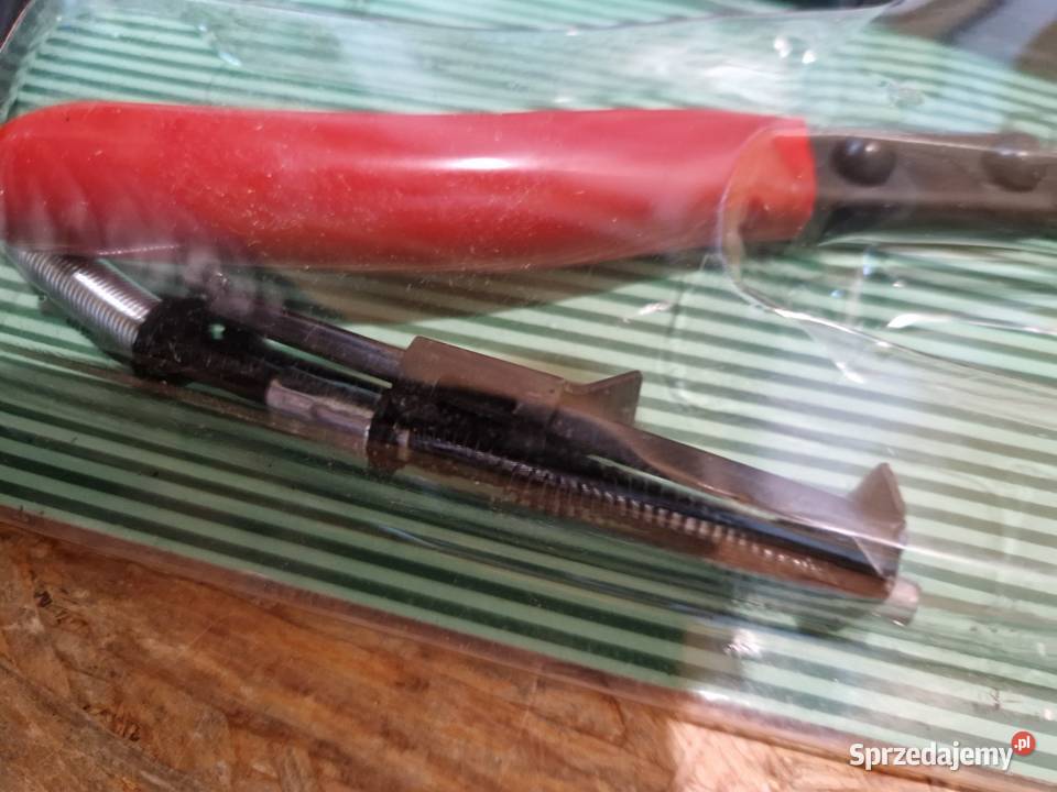 SZCZYPCE DO OPASEK ZACISKOWYCH Z DŁUGĄ LINKĄ Głogowa