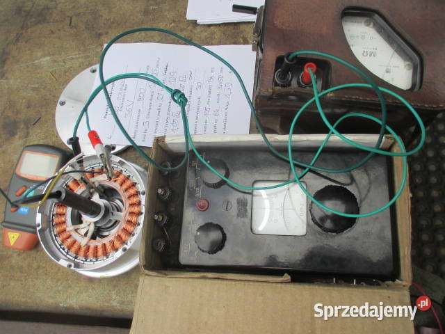 Prądnica na wiatrak 340W Starachowice