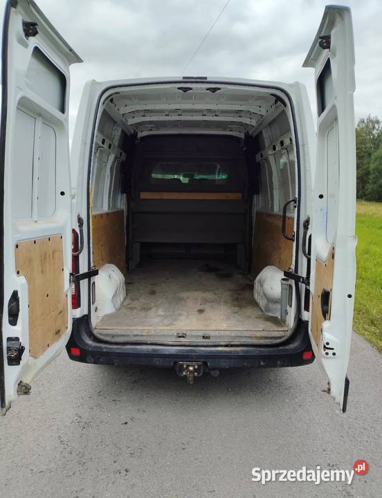 Renault Master 23 136 brygadówka 7 os 2020r mazowieckie Żelków-Kolonia sprzedam