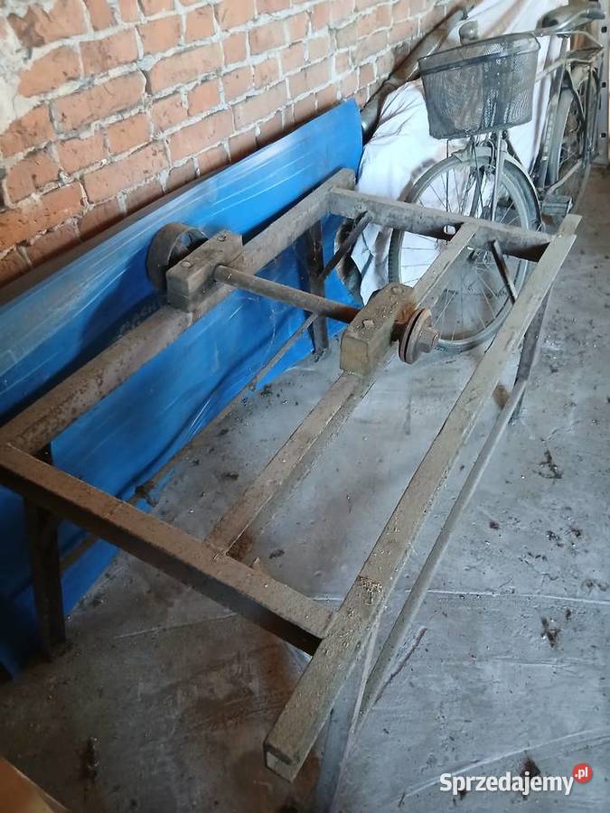 Ramą 85x120 na cyrkularka krajzega Potok Górny sprzedam