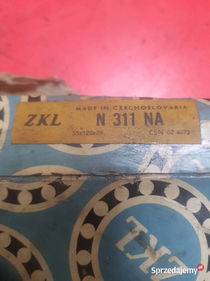 N311 Łożysko walcowe Sulechów