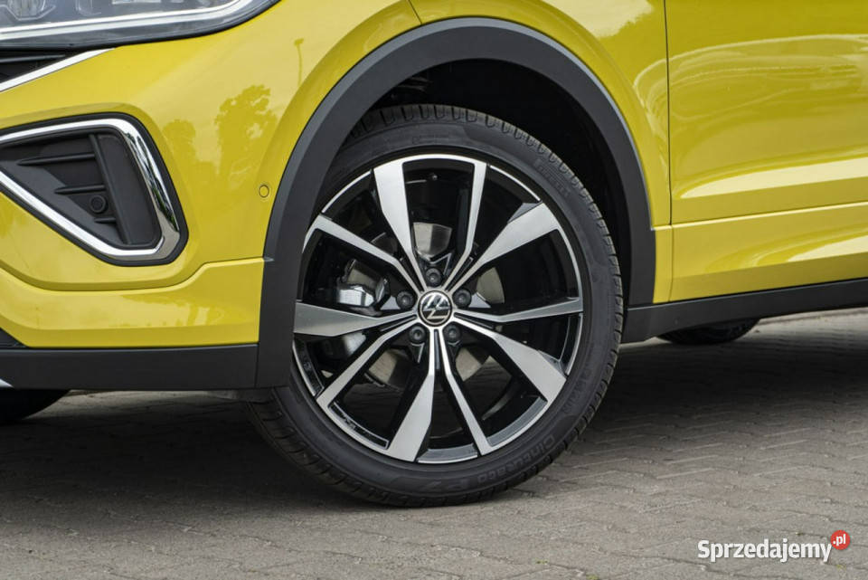 Volkswagen TCross RLine Plus 15 TSI 150 DSG T-Cross Łódź