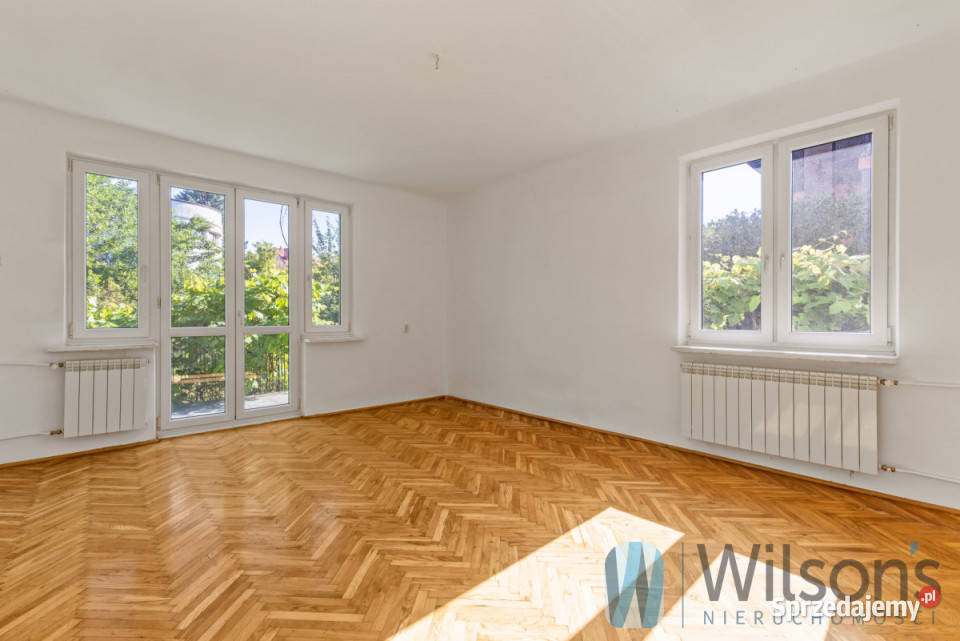 Dom bliźniak Warszawa Isaaca Newtona 1865m2 do remontu sprzedam