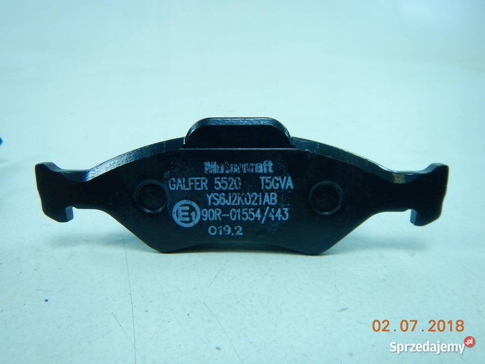 Klocki hamulcowe przód KA 9608 Fiesta 9502 ORYG Motoryzacja sprzedam