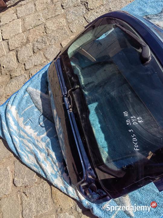 Klapa bagażnika Ford Focus mk 3 Bielawa