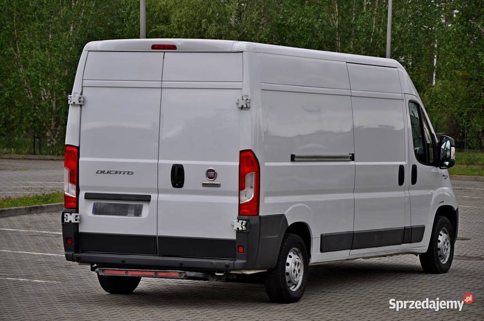 Fiat Ducato 23 MultiJet 130 L3H2 Klima Automat Fiat Rzeszów