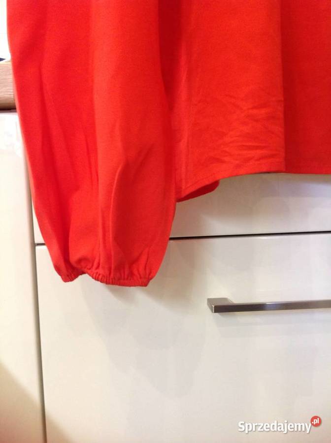 Bluzka Czerwona Damska VILA LXL NOWA Nowa Sól sprzedam