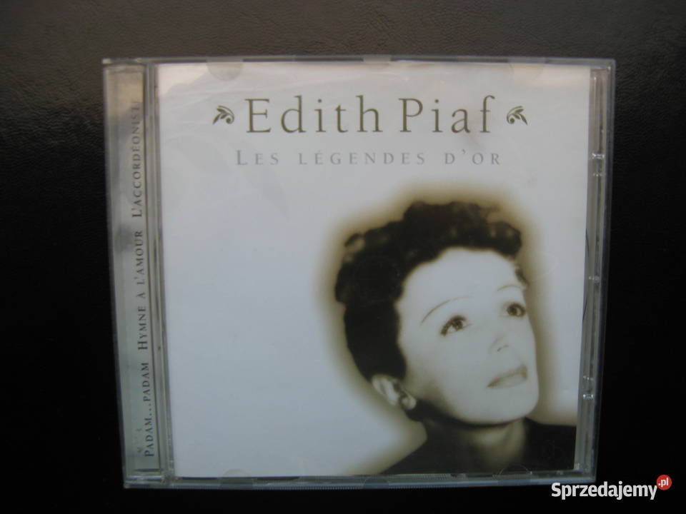 Edith Piaf Les Legends DOr Poznań