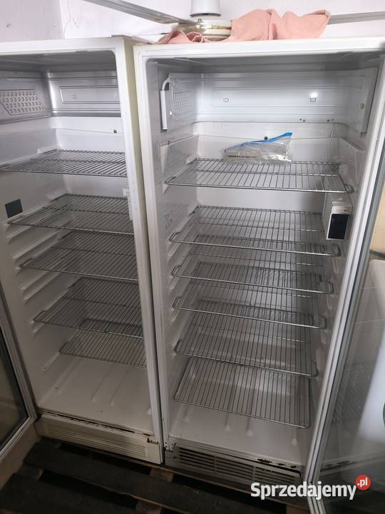 Witryna chłodnicza przeszklona Szafa chłodnicza Wojcieszyn
