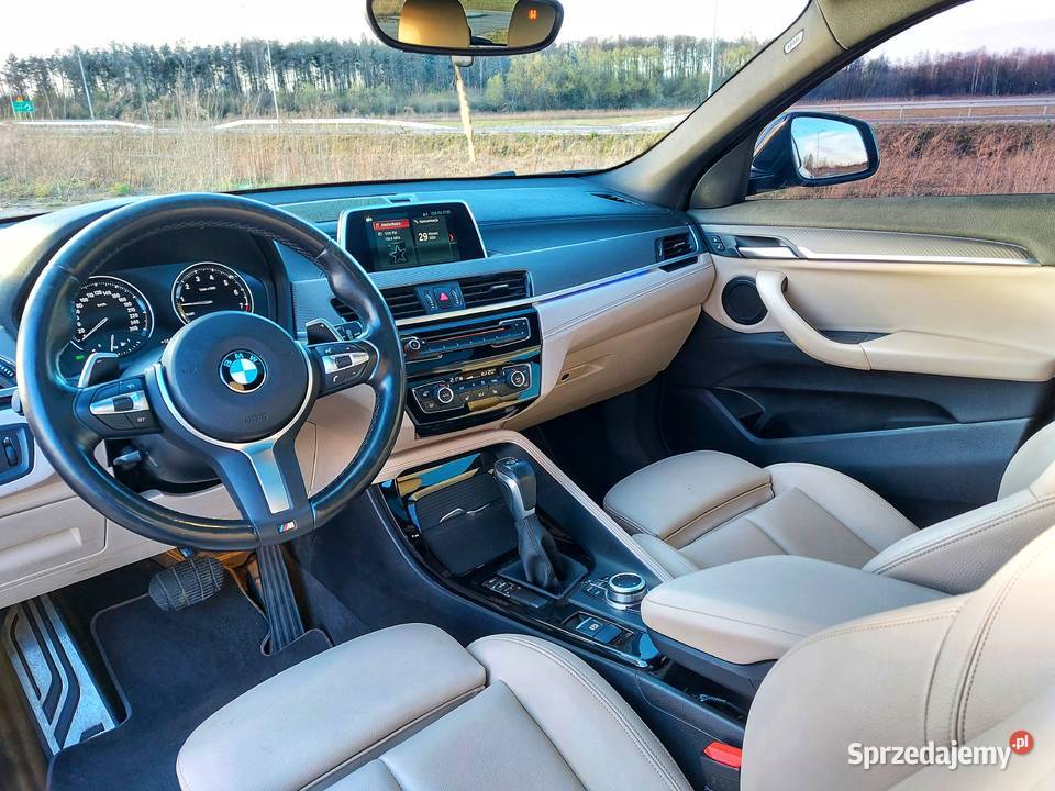 BMW X2 F39 MPakiet bogaty nowy niski przebieg sprzedam