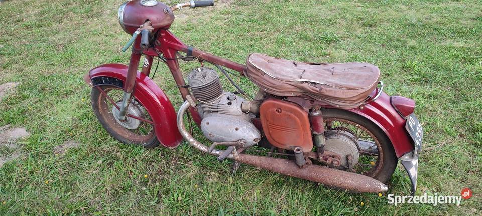 JAWA250 CZ175 Ostrzeszów