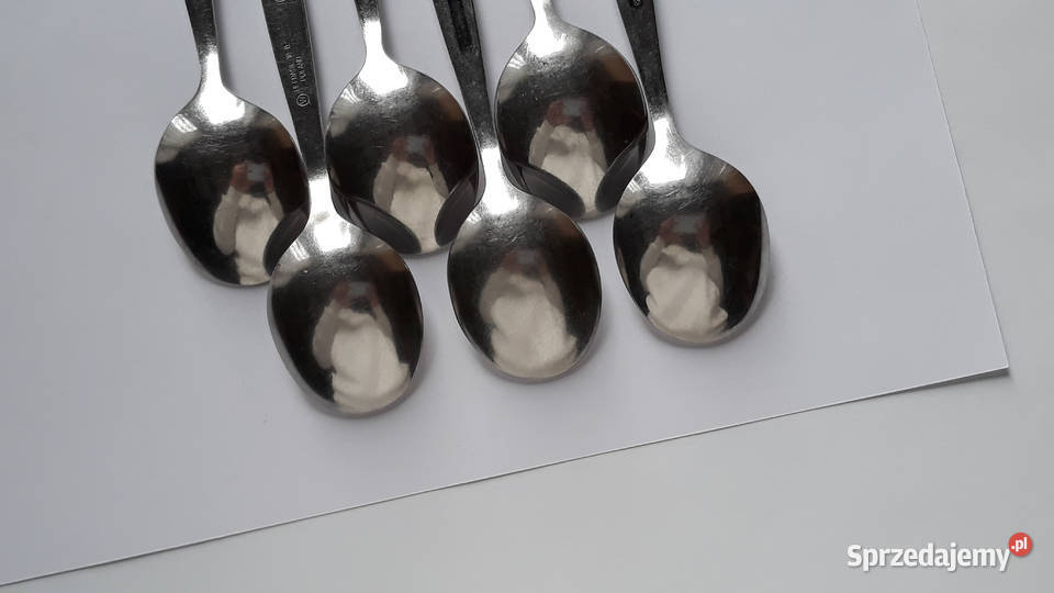 Łyżeczki do herbaty MARS ORBIS Hefra Hefrasil Dąbrowa Górnicza