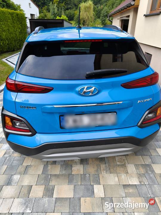 Hyundai Kona Rzyki