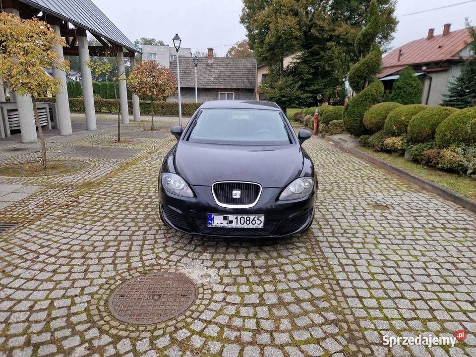 Seat Leon II Lift 14 MPI Niski Przebieg Alufelgi radio