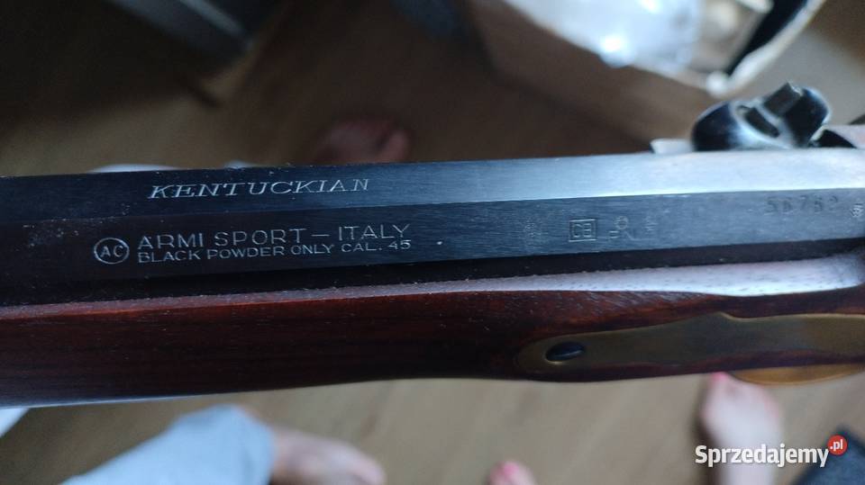 Karabin czarnoprochowy ARMI SPORY ITALY CAL45
