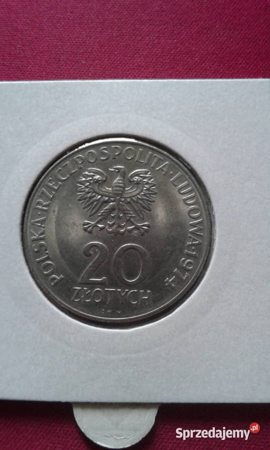 20 XXV Lat RWPG1974 r Mennicza