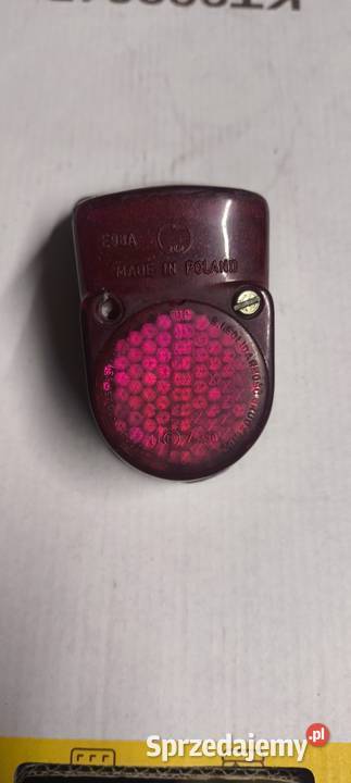 Lampa romet komar sztywniak ogar motorynka Lampy tylne Lutoryż