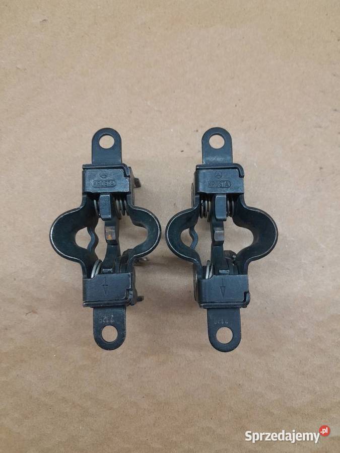 Mercedes W210 zamek rygiel maski