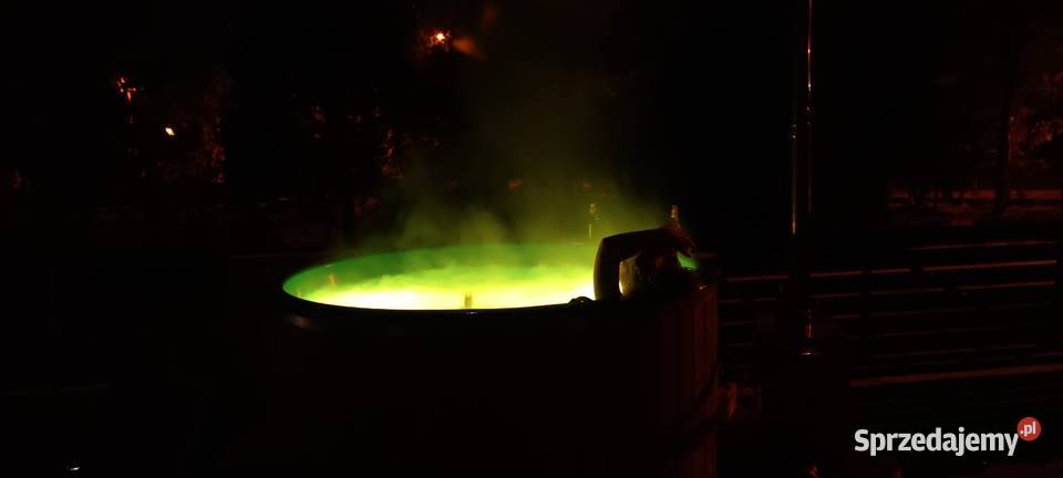 Balia ogrodowa jacuzzi bania spa sauna basen