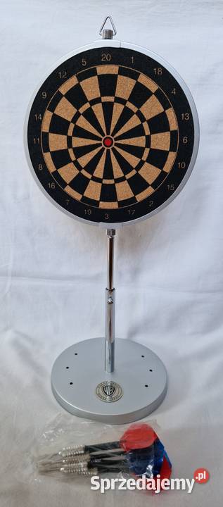 Mini Dart dwustronny na podstawce do powieszenia Dart Warszawa