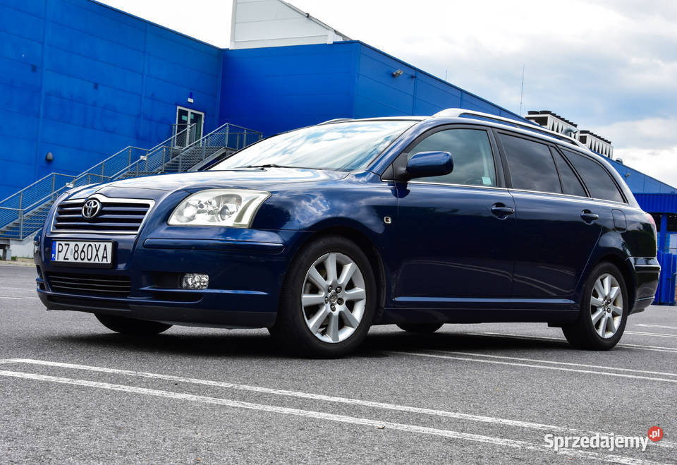 Toyota Avensis 2 18 benzyna elektrochrom. lusterka boczne