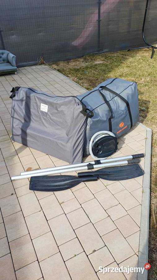 Ponton Kolibri 300 silnik osprzęt sonar uchwyty Gdynia