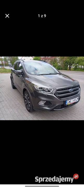 Sprzedam ford Kuga możliwość zamiany elektrycznie ustawiane fotele Kielno