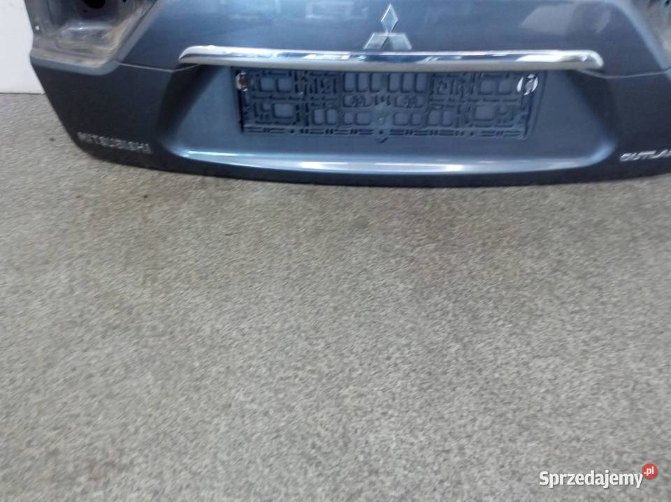 KLAPA TYŁ 92P Mitsubishi Outlander II 20052013