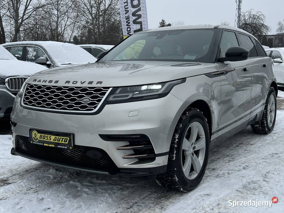 Land Rover Range Rover Velar 2019 nieuszkodzony Range Rover Velar Warszawa