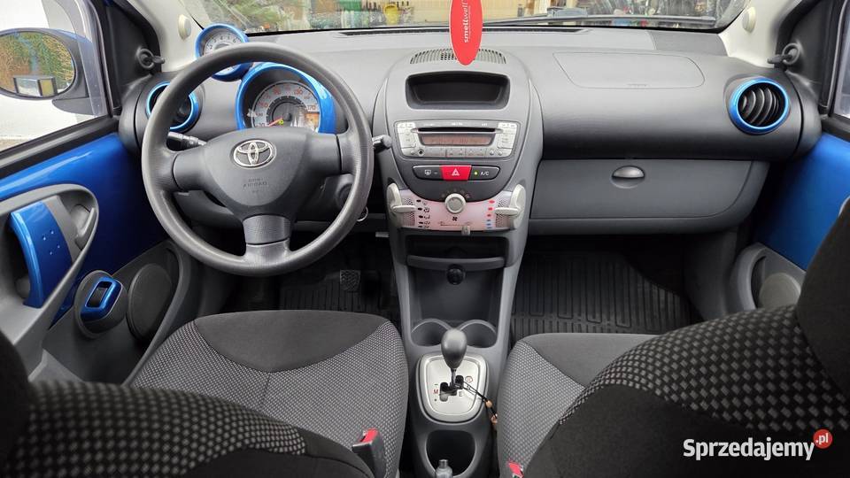 Toyota Aygo Automat pomorskie Gdańsk