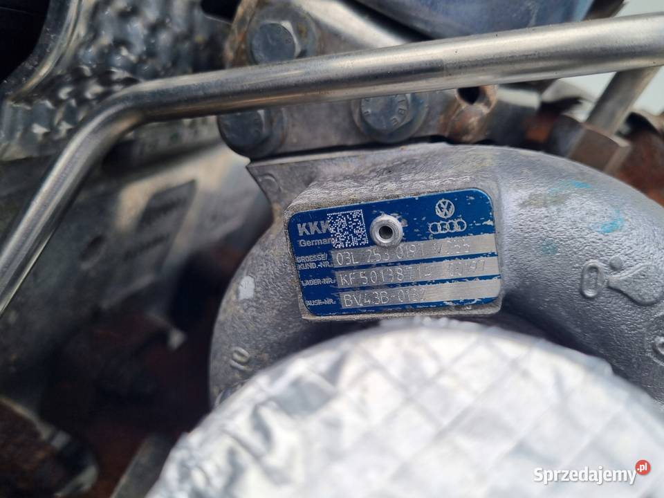 SILNIK KOMPLET Audi A3 II 8P 20 TDI 140 lubelskie Janów sprzedam