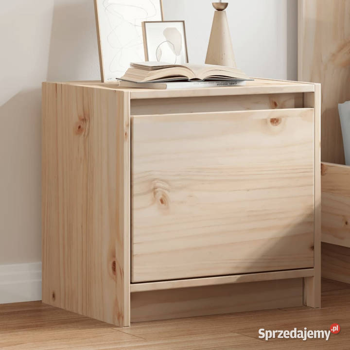 Szafka nocna 40x305x40 lite drewno sosnowe Warszawa